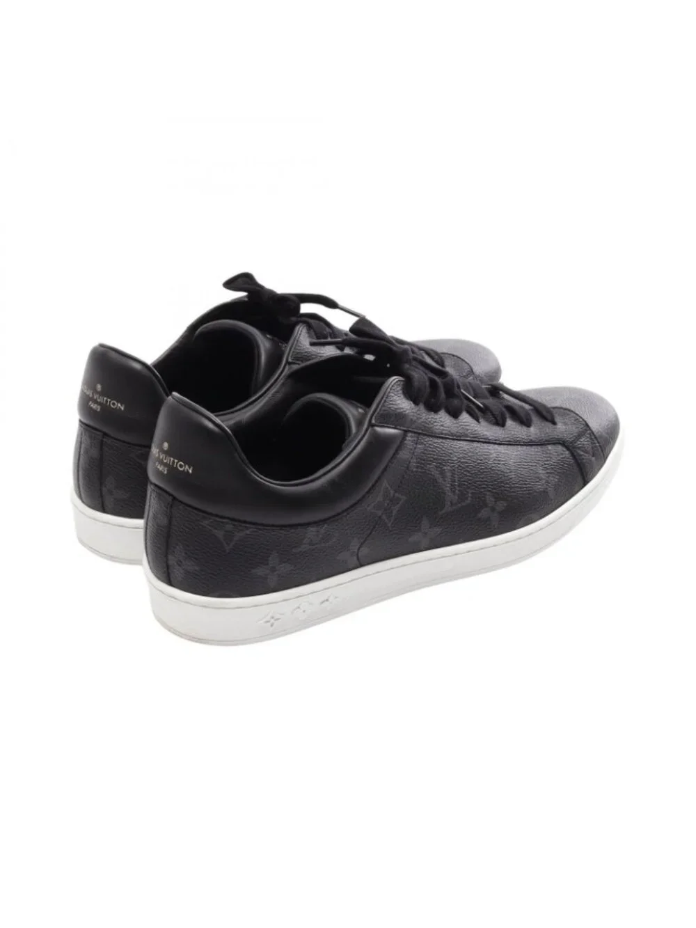 Louis Vuitton Sneakers Luxembourg Line Canvas Leather